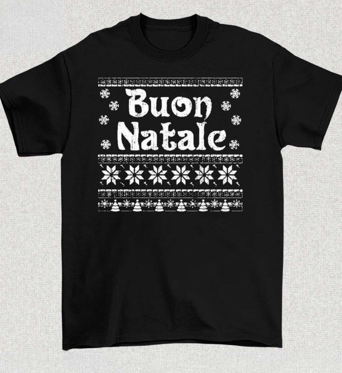 Buon Natale Merry christmas TShirt