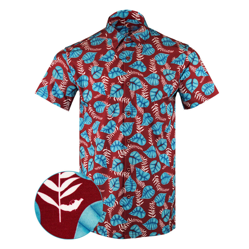 Buttered Sausage Button Down Shirt Tactical Tropical Print Shirt Best Gifts For Him