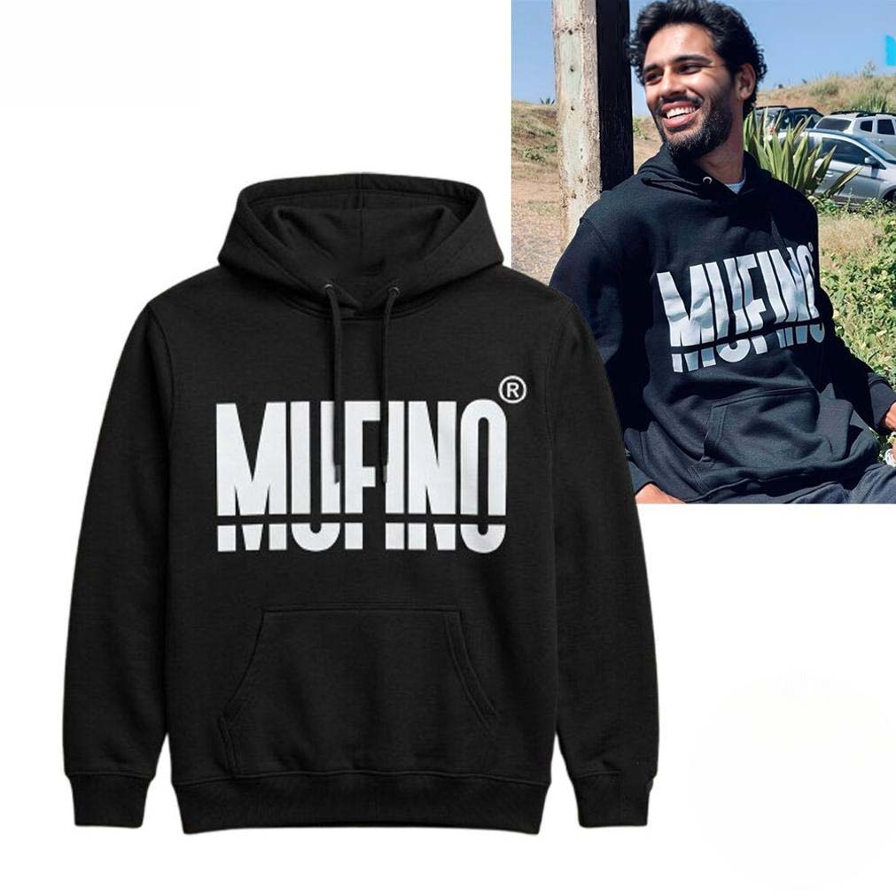 Cabo Verde Vozinha Mufino Black Hoodie