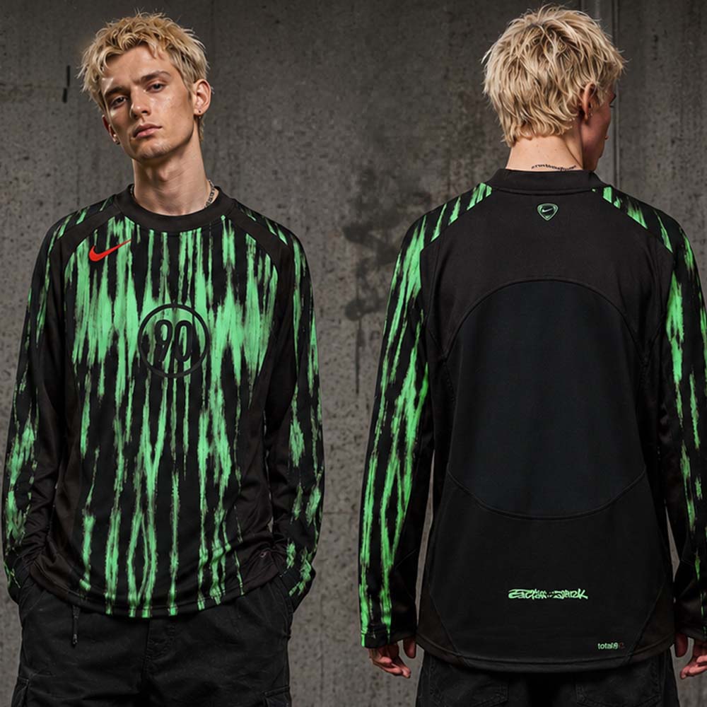 Cactus Jack Nike Total 90 Goalkeeper Long Sleeve Jersey