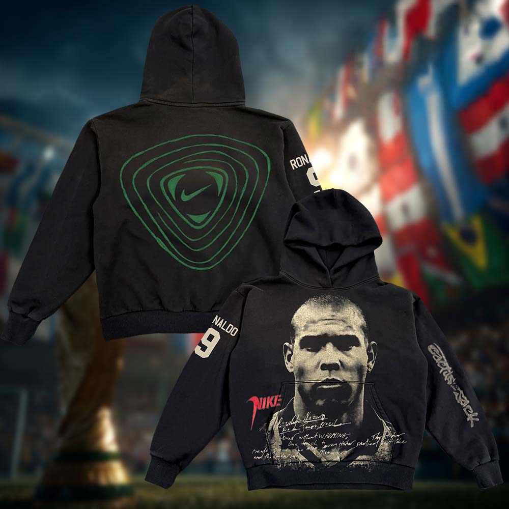 Cactus Jack Nike Total 90 Ronaldo R9 Hoodie