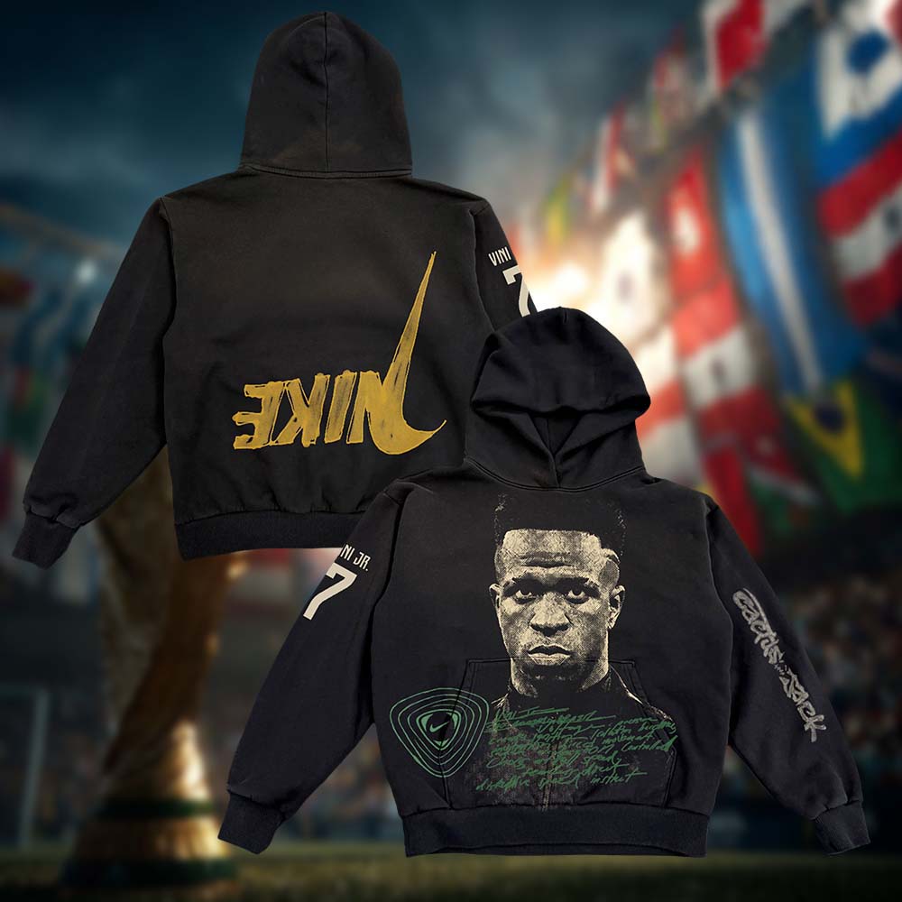 Cactus Jack Nike Total 90 Vini Jr World Cup Hoodie