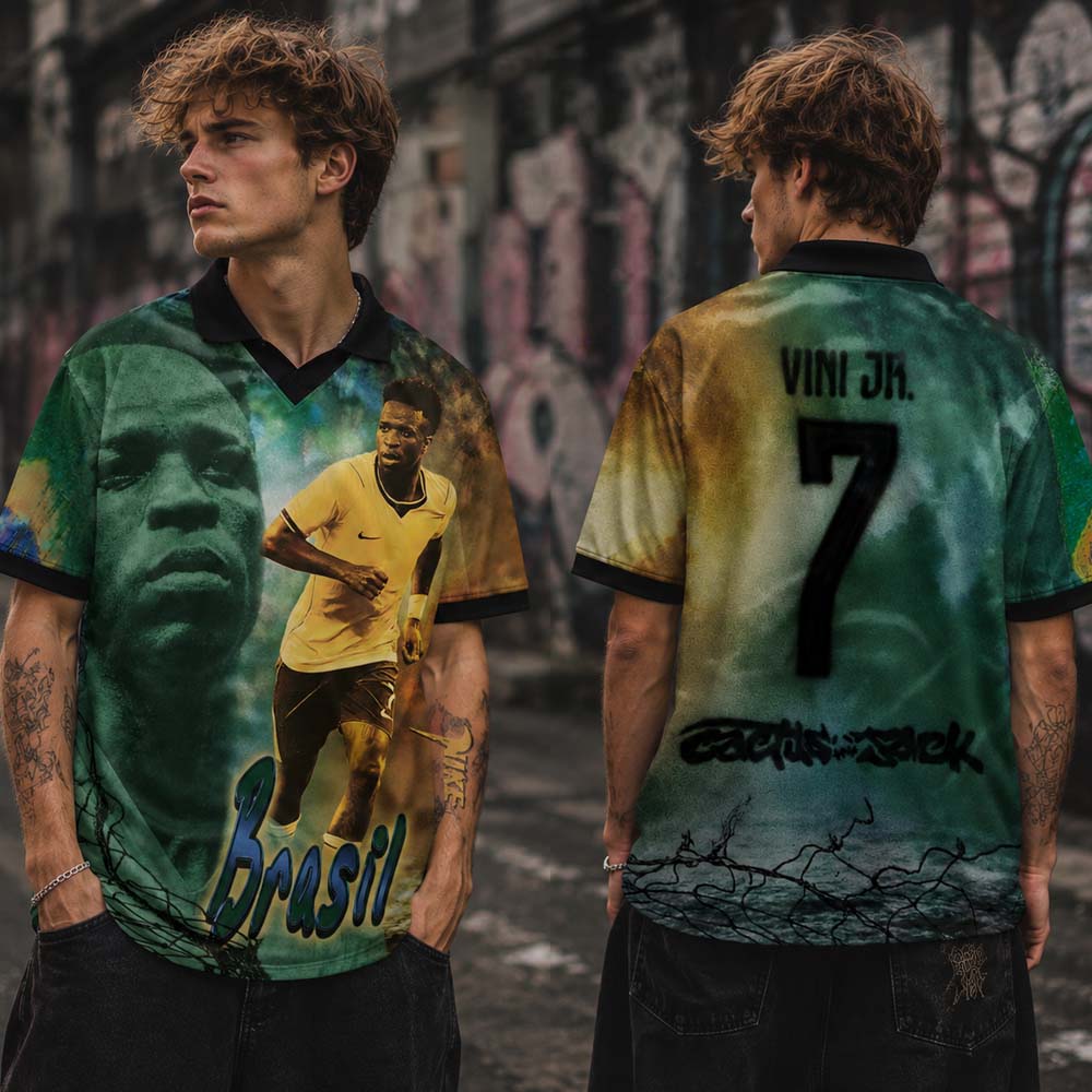 Cactus Jack Nike Total 90 Vini Jr Retro Jersey