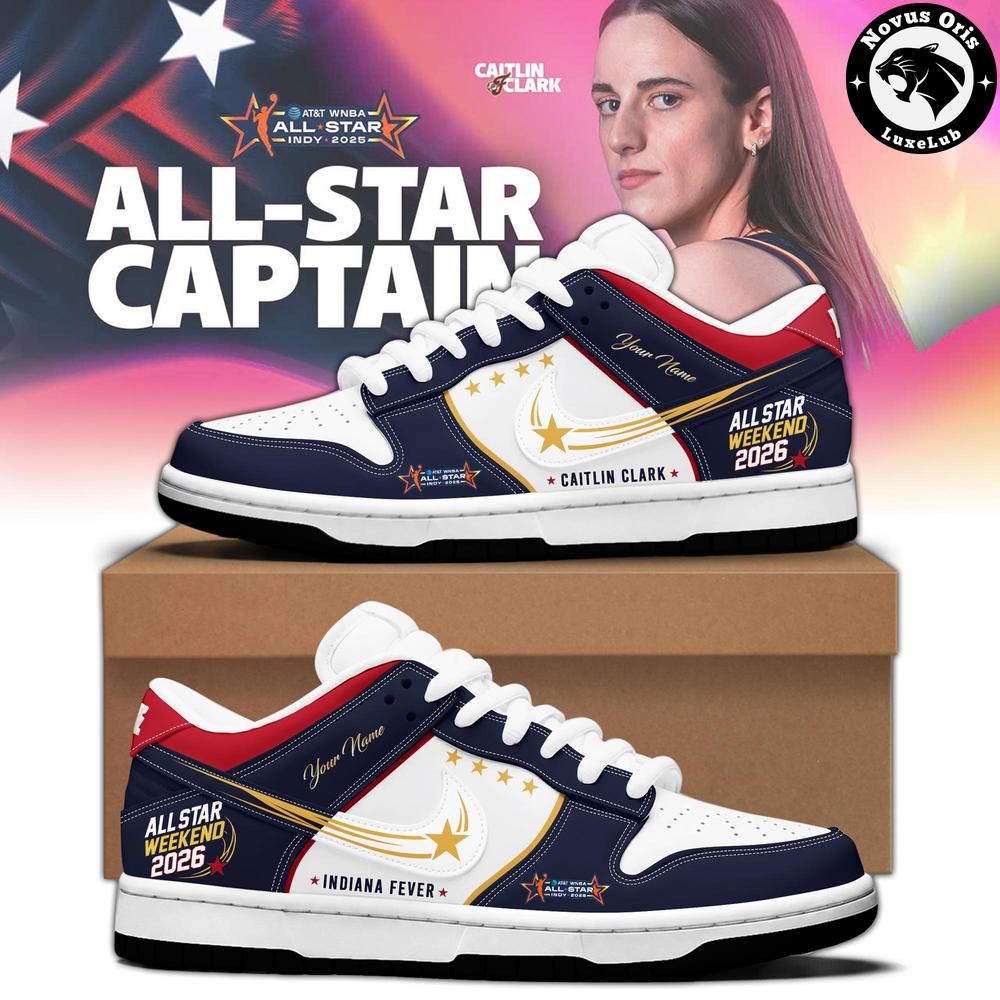 Caitlin Clark WNBA All-Star 2026 Indiana Fever Air Force 1