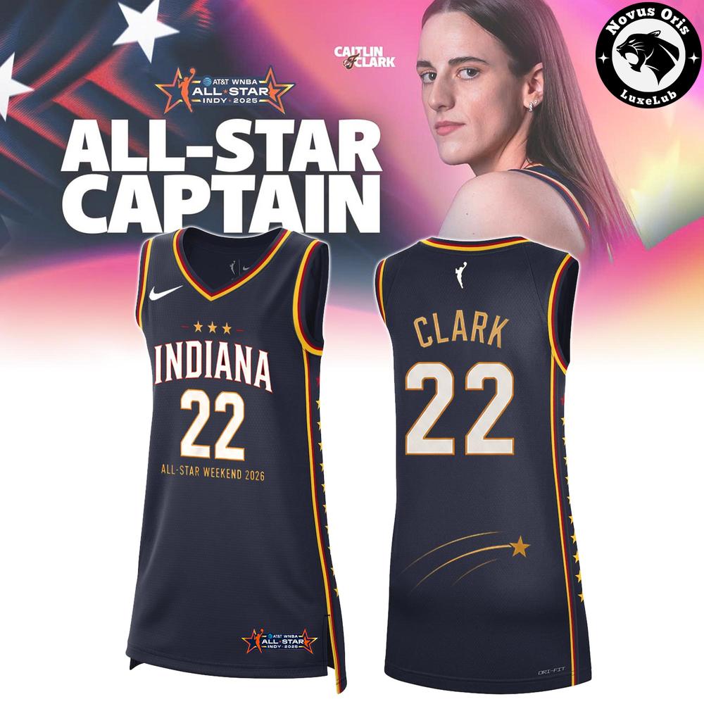 Caitlin Clark WNBA All-Star 2026 Indiana Fever Basketball Jersey 1 - Unicasport Caitlin Clark WNBA All-Star 2026 Indiana Fever Basketball Jersey