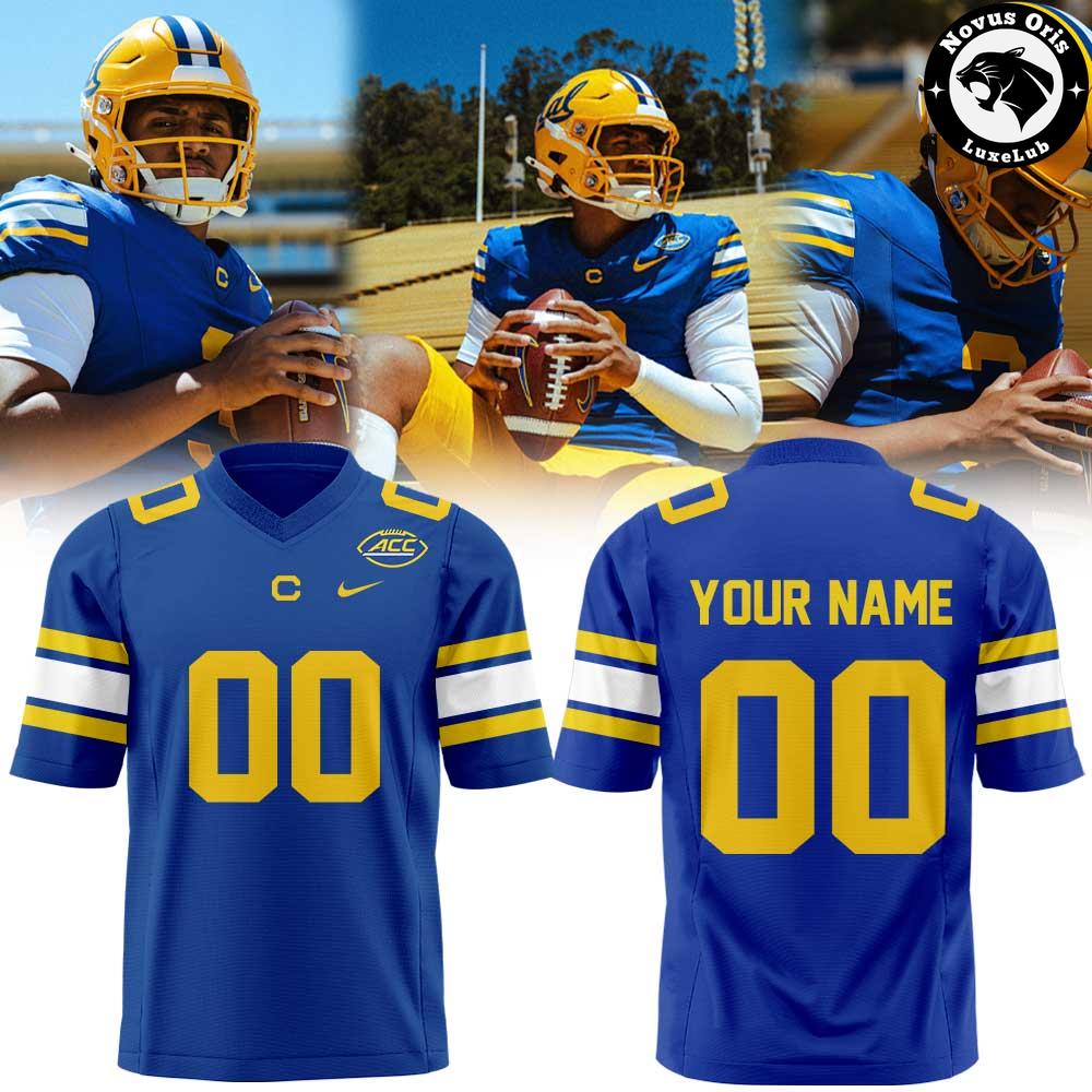 California Golden Bears Cal Football 2026 Custom Football Jersey 1 - Unicasport California Golden Bears Cal Football 2026 Custom Football Jersey