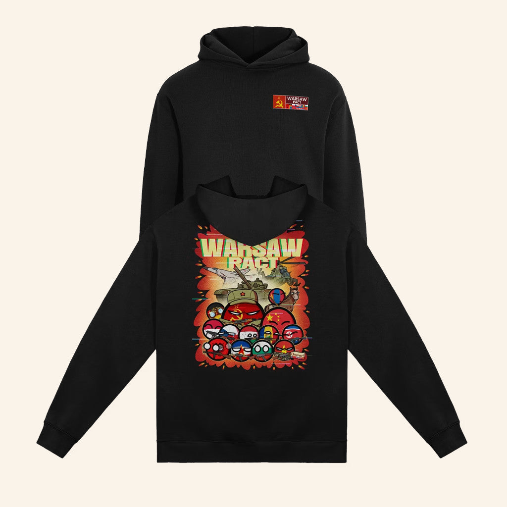 CallMeEzekiel Merch Warsaw Pact Hoodie Birthday Gift Ideas For Boyfriend