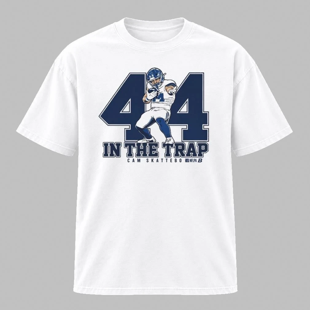 Cam Skattebo 44 In The Trap Shirt