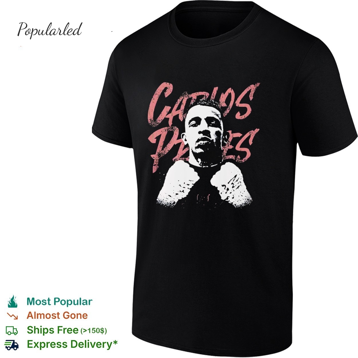 Carlos Prates 2026 shirt