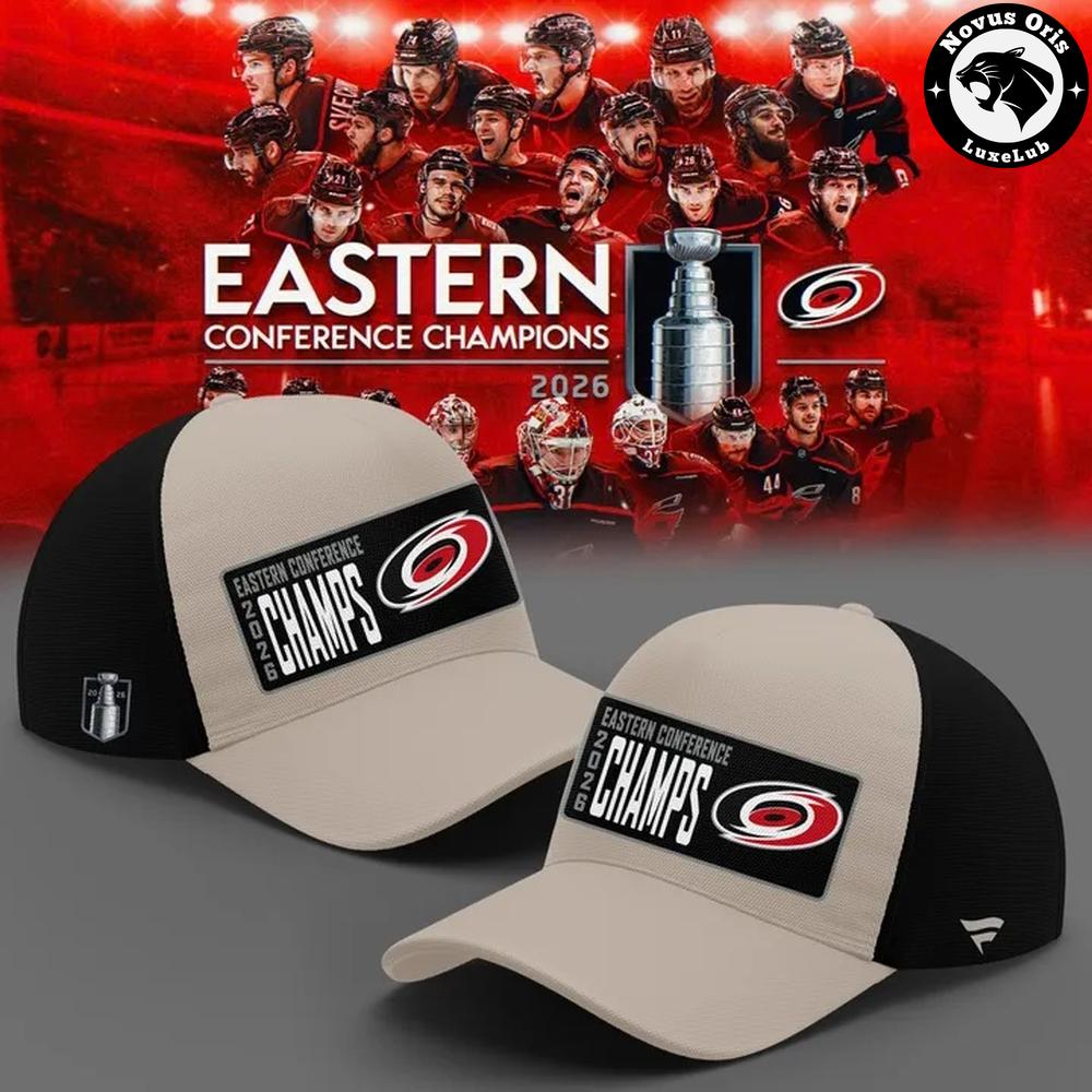 Carolina Hurricanes 2026 Stanley Cup 2-Time Champions Cap