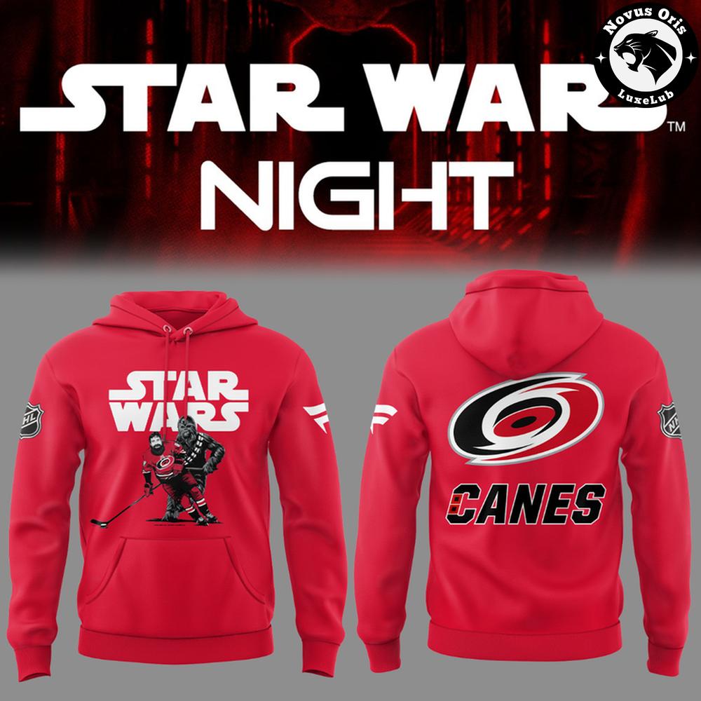 Carolina Hurricanes x Star Wars Night Limited Edition Hoodie