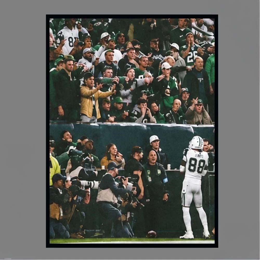 CeeDee Lamb Facing Philly Crowd Poster
