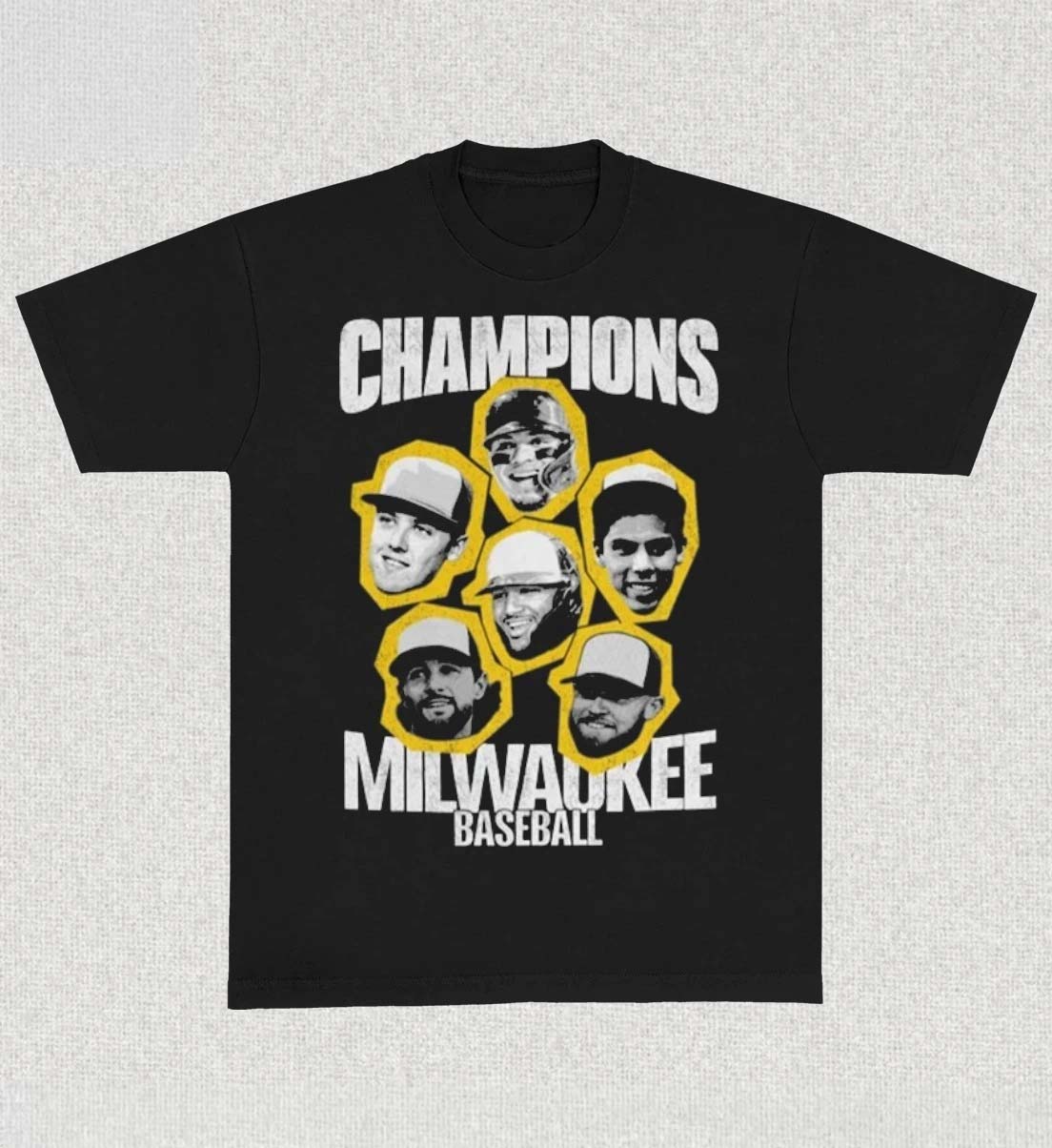 Champions Milwaukee Baseball Team 2026 Shirt