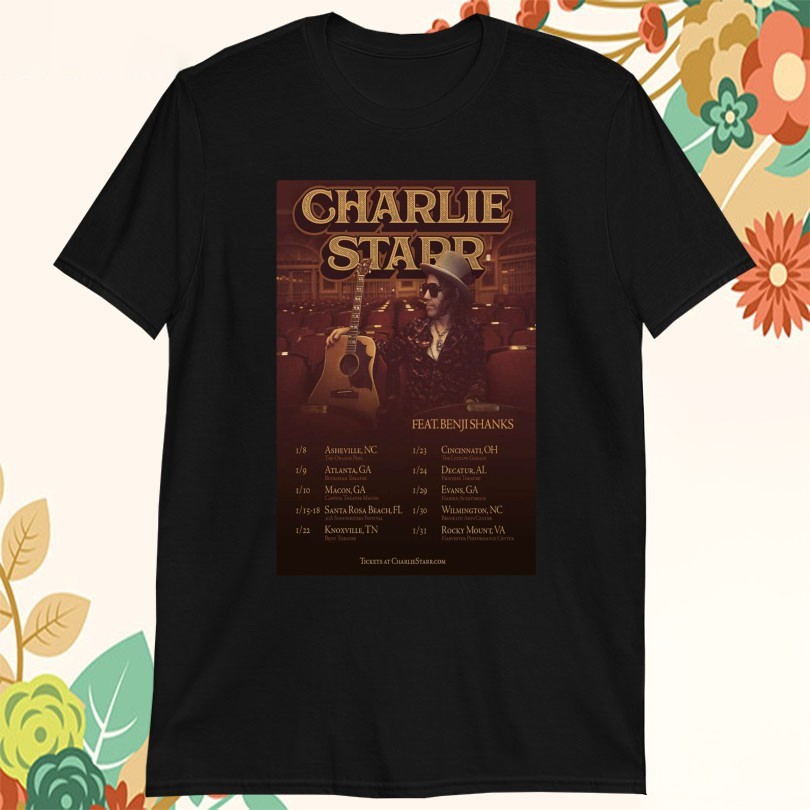 Charlie Starr Tour Acoustic 2026 TShirts