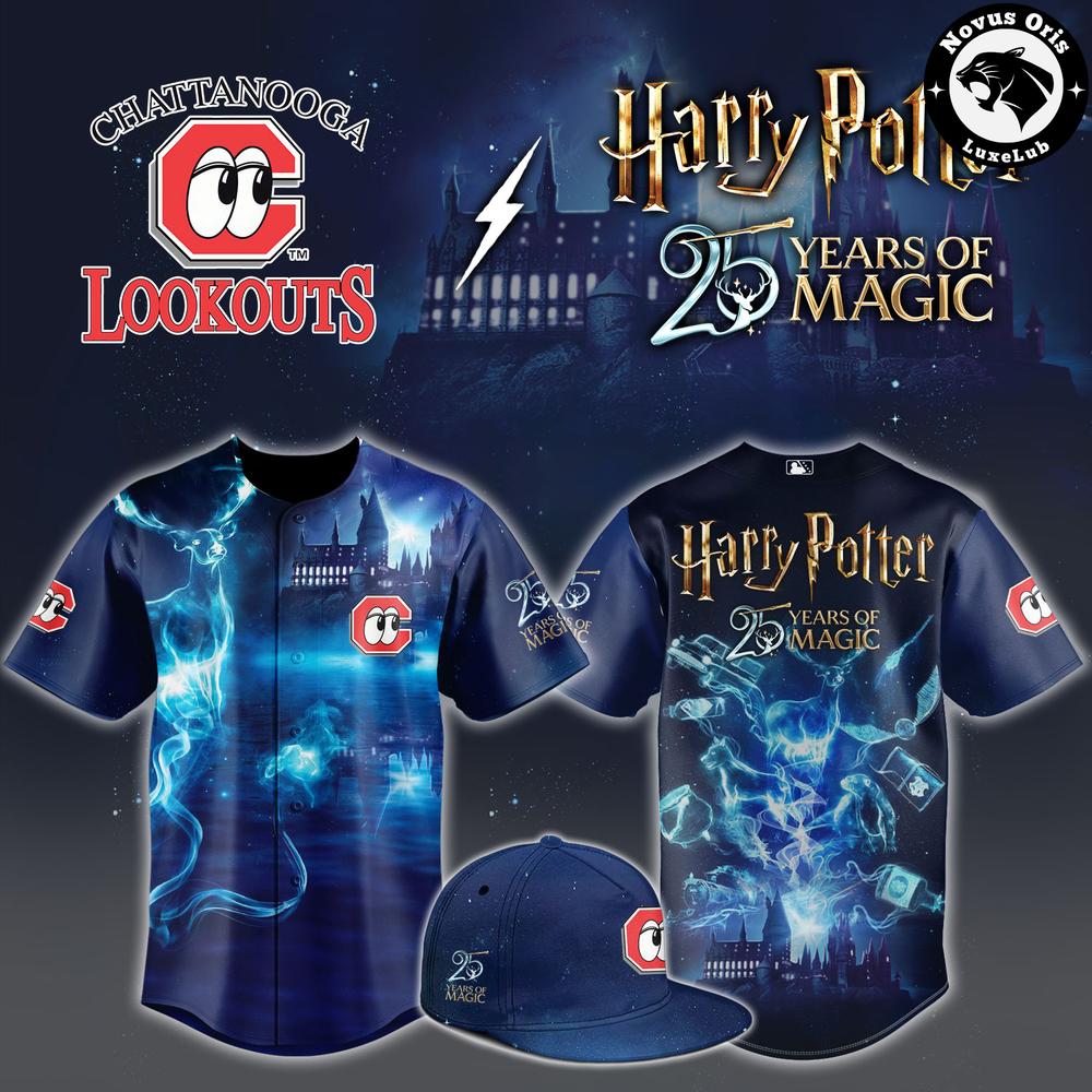 Chattanooga Lookouts x Harry Potter 2026 Baseball Jersey 1 - Unicasport Chattanooga Lookouts x Harry Potter 2026 Baseball Jersey