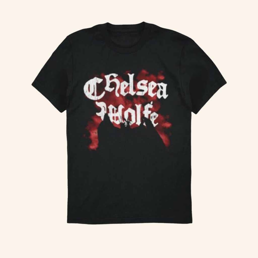 Chelsea Wolfe Merch Whispers Black T-Shirt Music Lover Gifts For Him