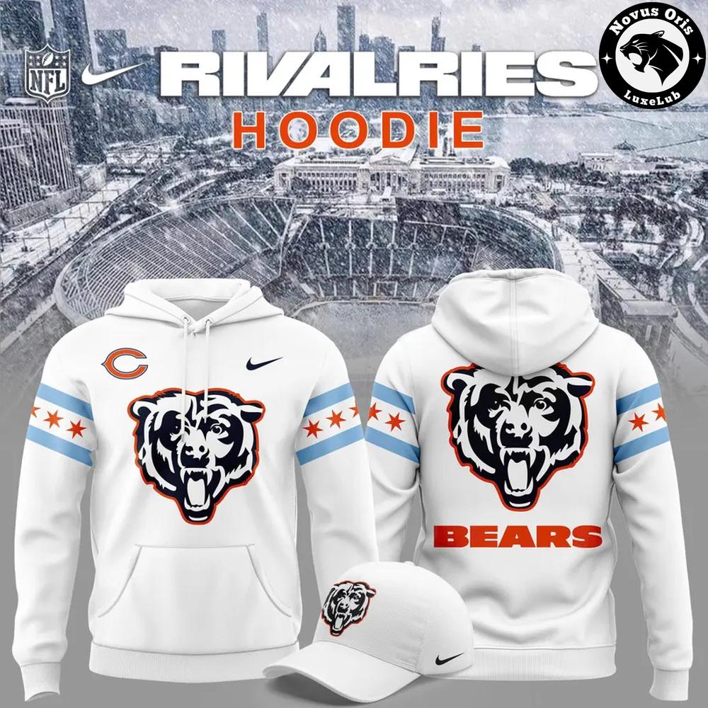 Chicago Bears Chicago Flag Theme Pullover Hoodie 1 - Unicasport Chicago Bears Chicago Flag Theme Pullover Hoodie