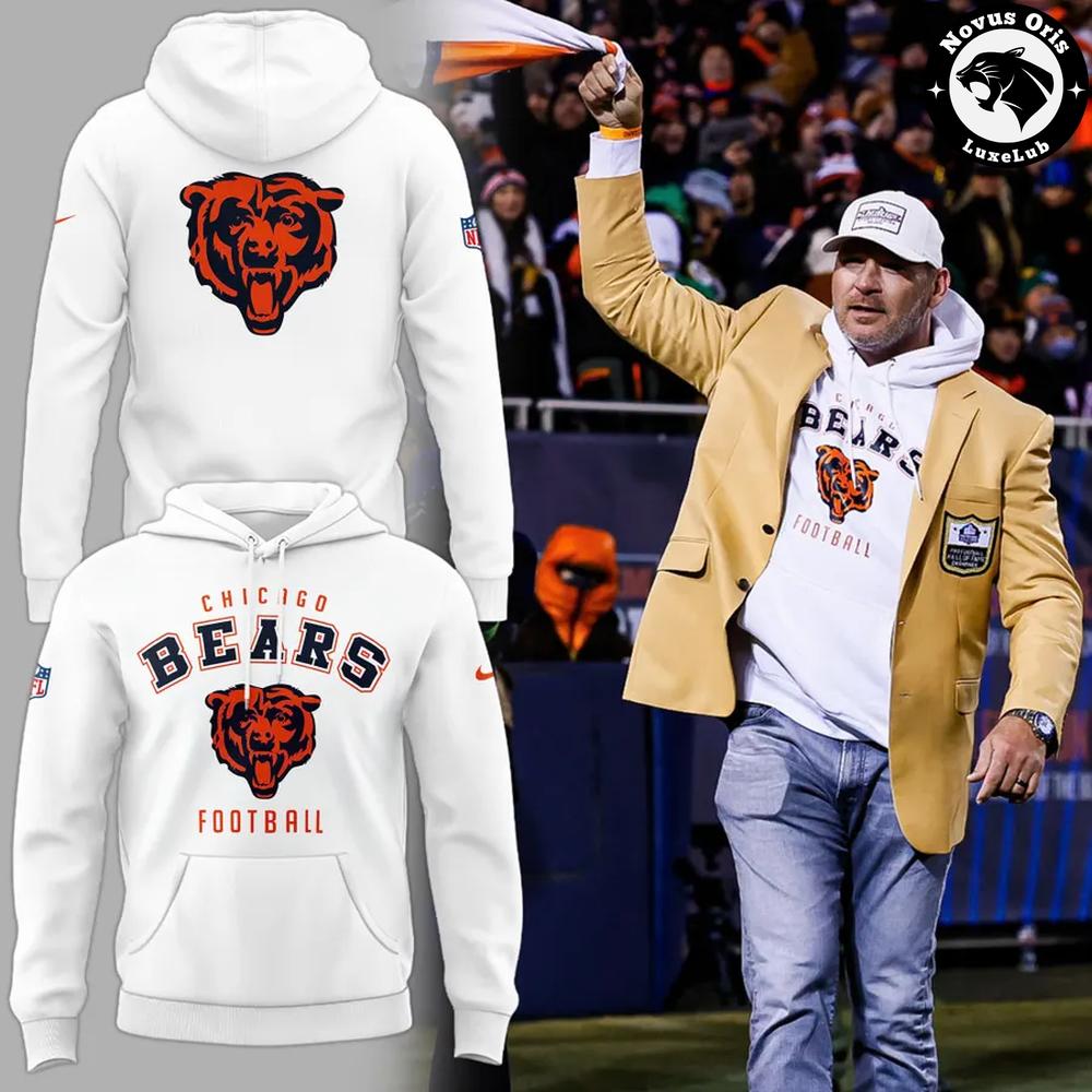 Chicago Bears x Brian Urlacher NFL Limited Pullover Hoodie 1 - Unicasport Chicago Bears x Brian Urlacher NFL Limited Pullover Hoodie