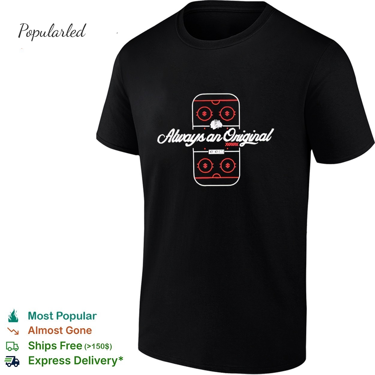 Chicago Blackhawks Always an Original Centennial shirt