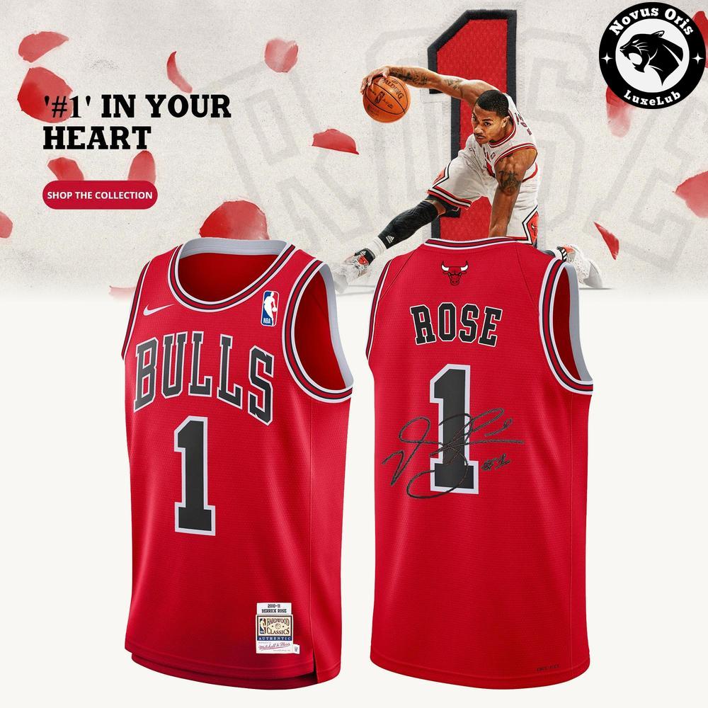 Chicago Bulls NBA Custom Limited Editon Basketball Jersey