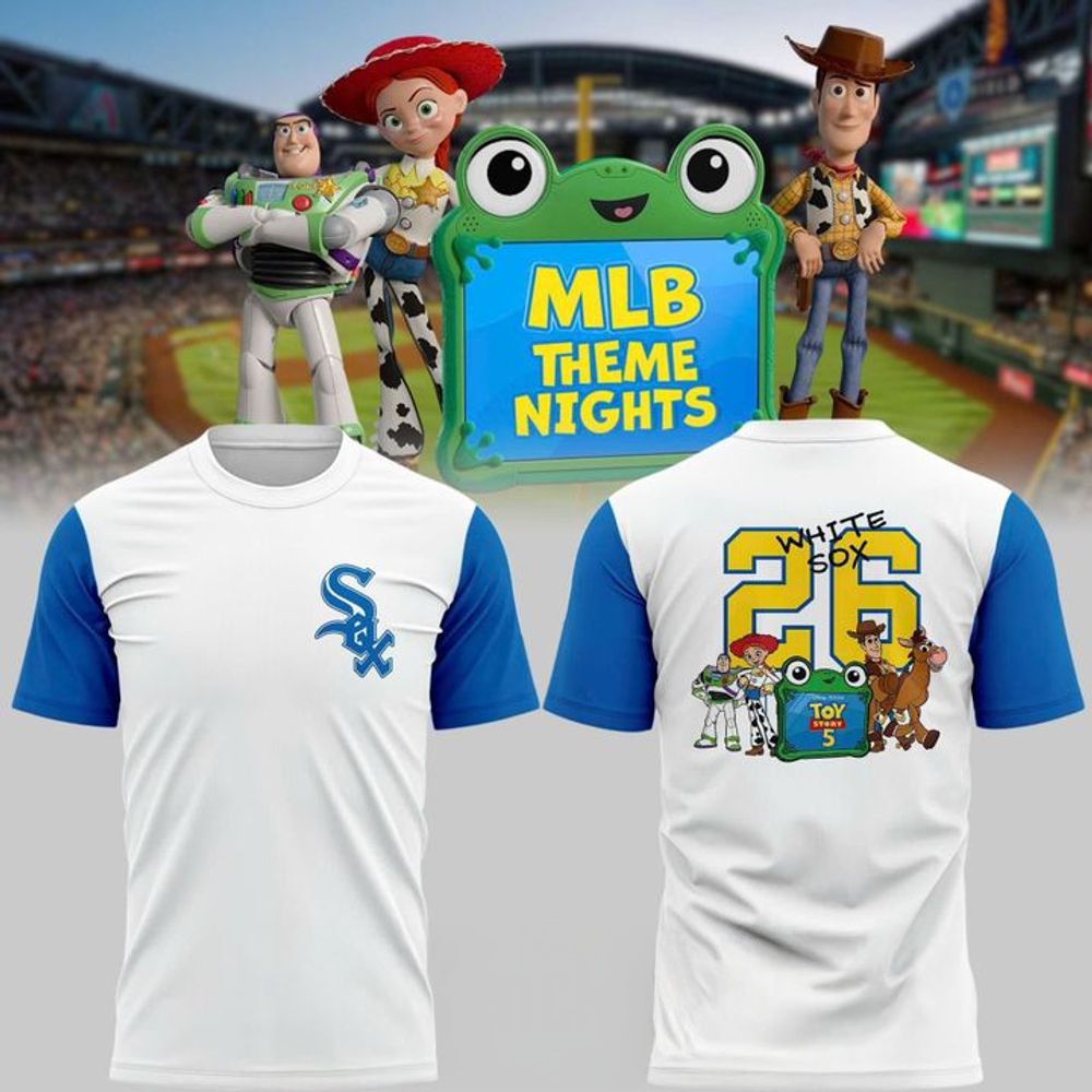 Chicago White Sox Toy Story Night Limited Edition Shirt