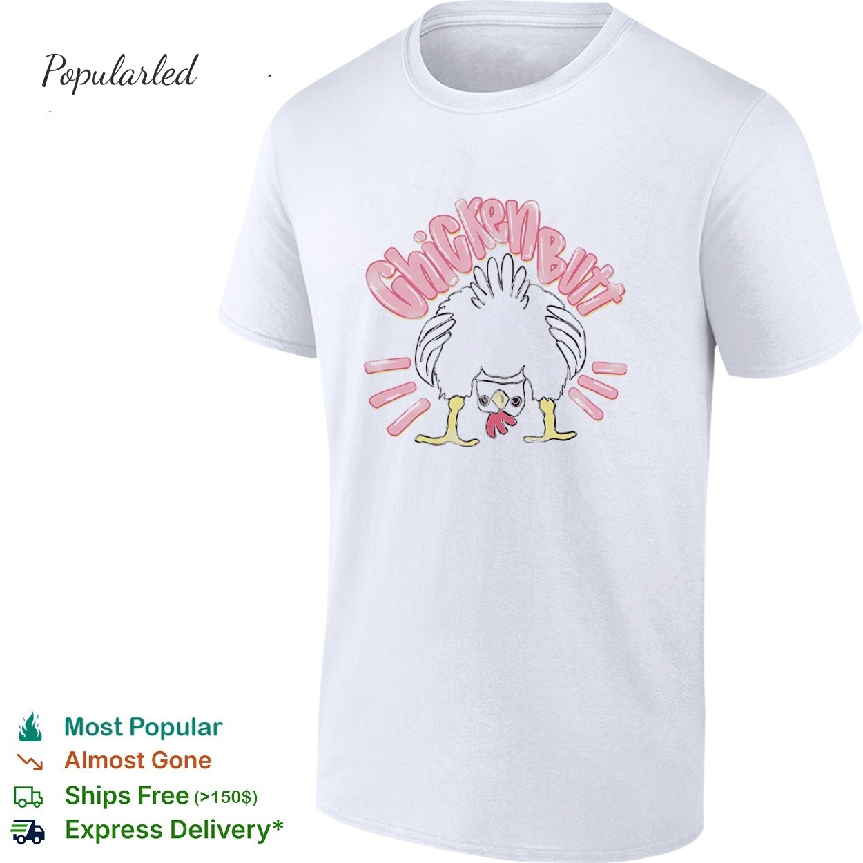 Chicken but guess what funny shirt
