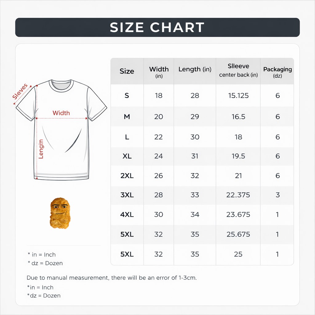 Chicken Nugget Man Face Cowboy Meme Graphic Shirt 4 Chicken Nugget Man Face Cowboy Meme Graphic Shirt - Image 4