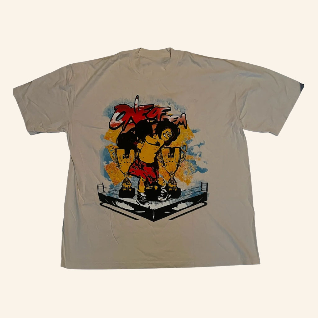 Chris Brown Merch 2026 Chris Brown Graffiti Orange TourTShirtGifts For Music Fans