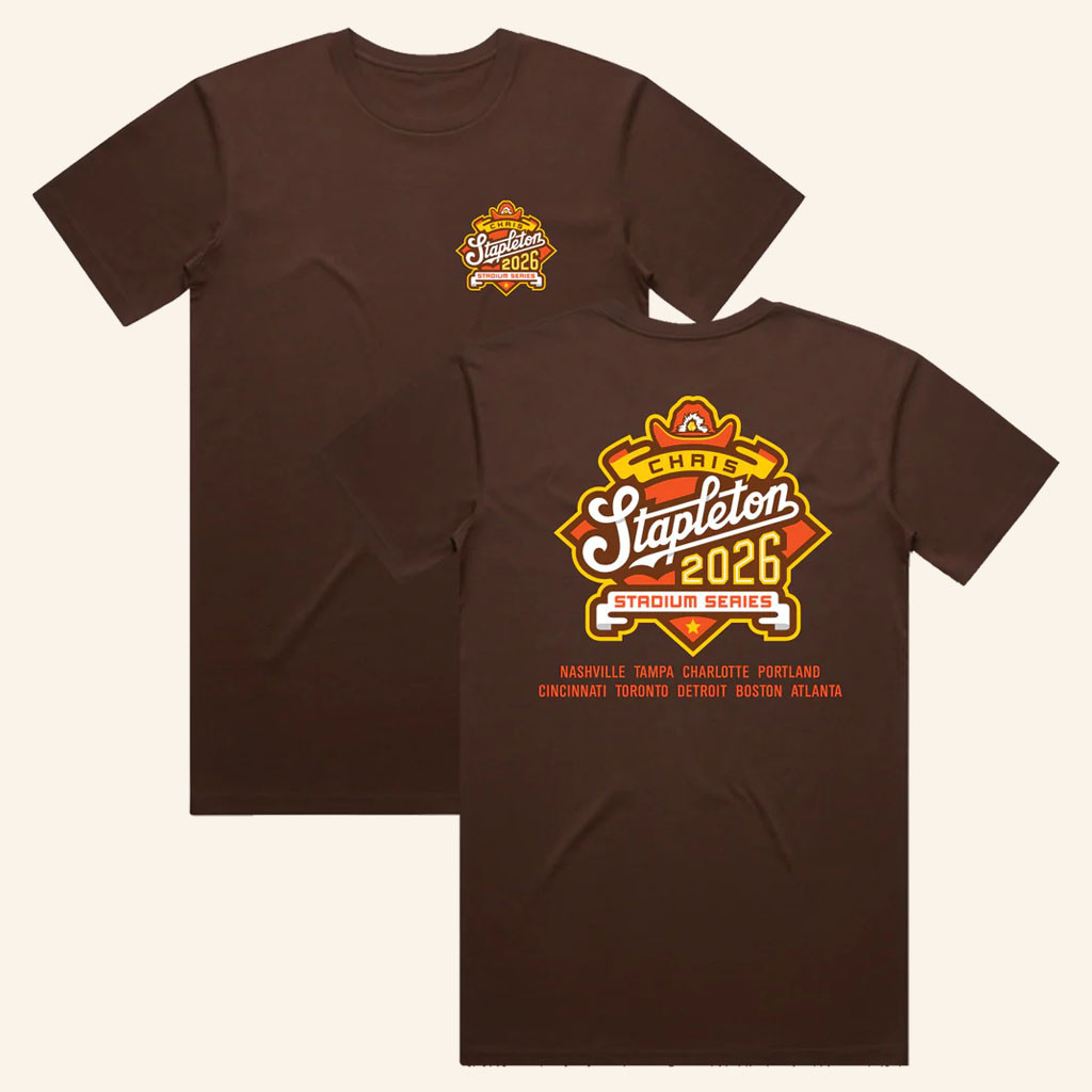 Chris Stapleton Merch 2026 Stadium SeriesTShirtBest Gifts For Boyfriend