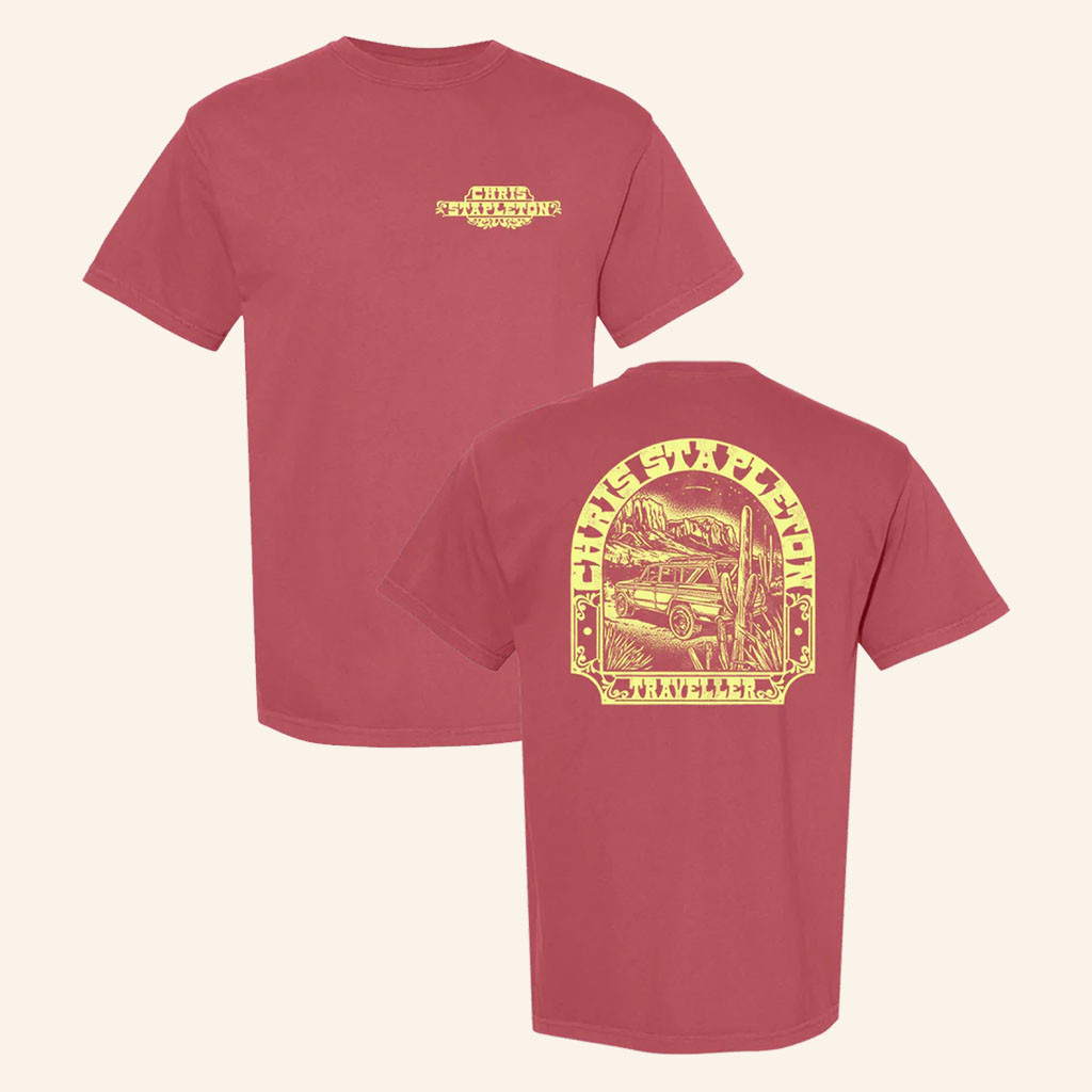 Chris Stapleton Merch 2026 Stapleton Jeep TravellerTShirtGifts For Best Friends