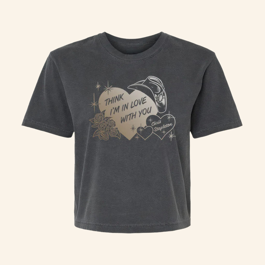 Chris Stapleton Merch 2026 Think I'm In Love With YouTShirtGifts For Music Fans