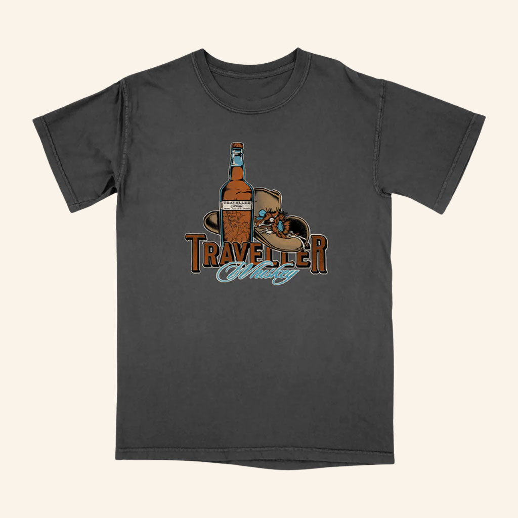 Chris Stapleton Merch 2026 Traveller Whiskey Hat And BottleTShirtBest Father's Day Gifts