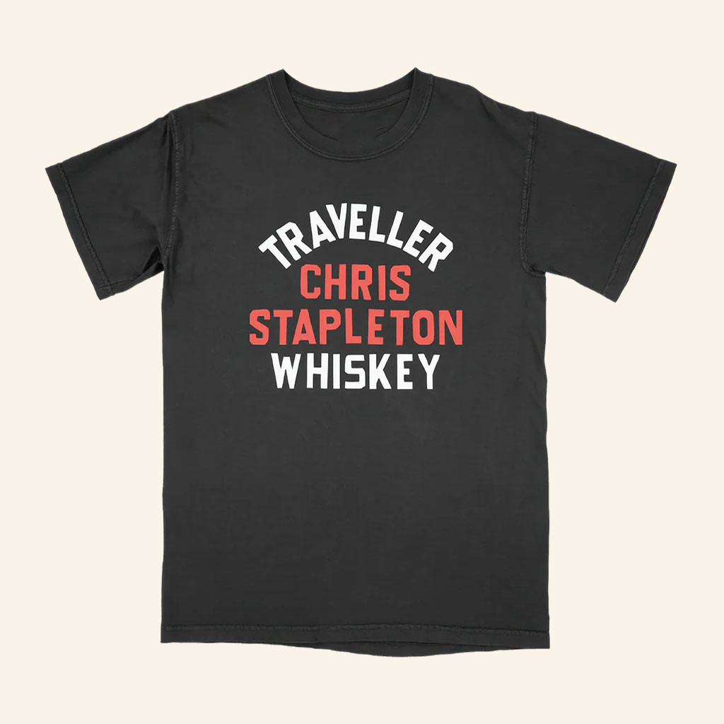 Chris Stapleton Merch 2026 Traveller WhiskeyTShirtGreat Father's Day Gifts