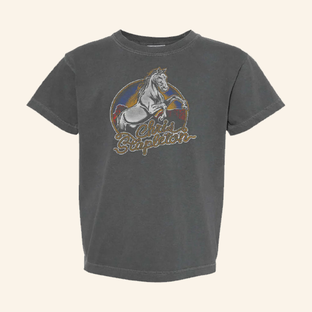 Chris Stapleton Merch 2026 White HorseTShirtBirthday Gift Ideas For Son'