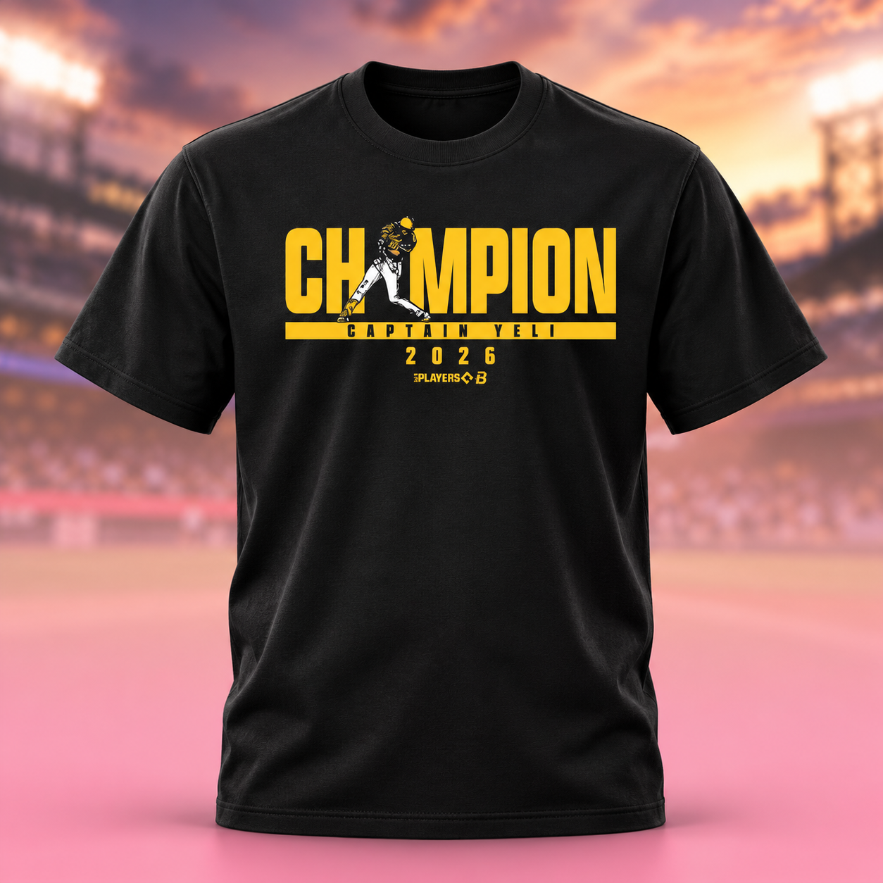 Christian Yelich Champion TShirt