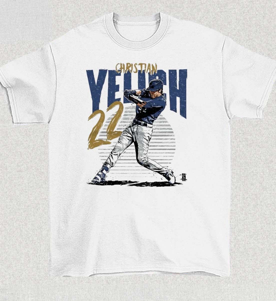 Christian Yelich Rise B TShirt