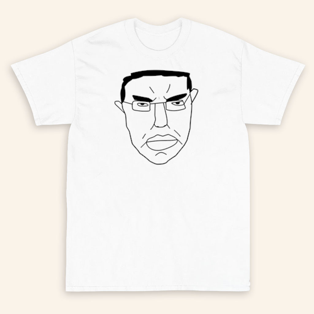 Chud The Builder Merch 2026 Chudjak Face Meme TShirt Chud The Builder Shirt Gifts Ideas