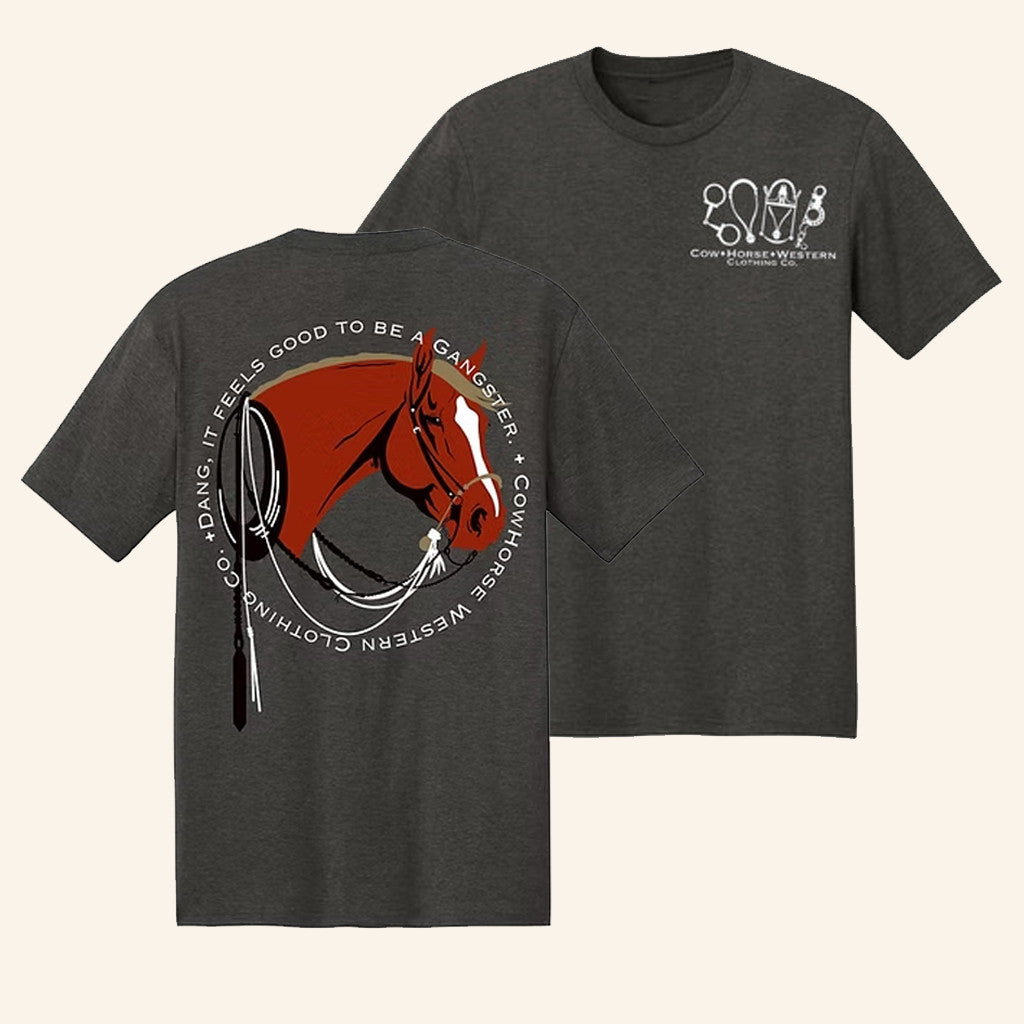 CHW Clothing Co Merch New Gangster T-Shirt Birthday Gift Ideas For Dad