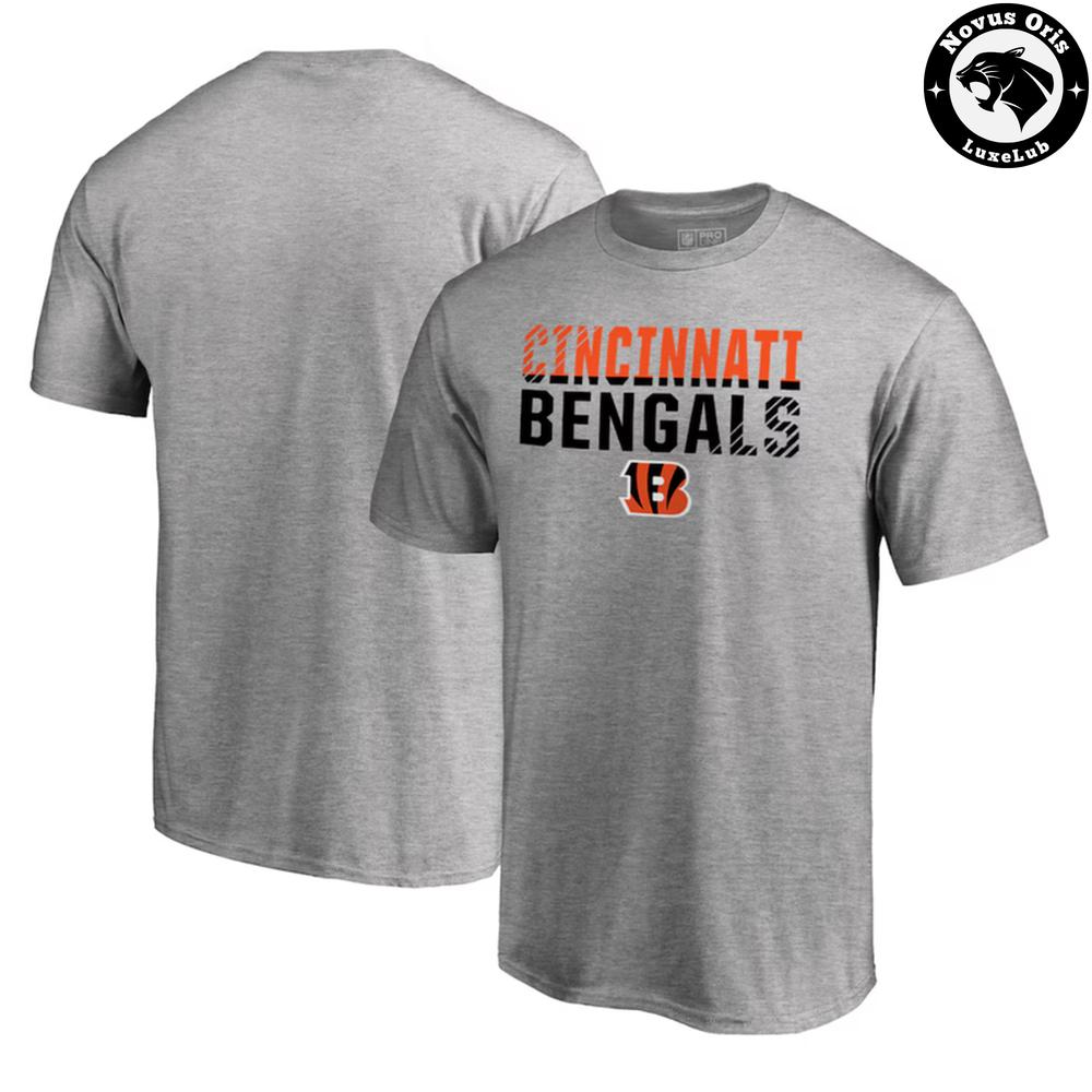 Cincinnati Bengals NFL Football Classic Team Logo Fan Gear T-Shirt