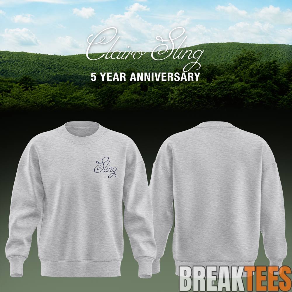 Premium 3D Sweatshirt - Clairo Sling 5 Year Anniversary