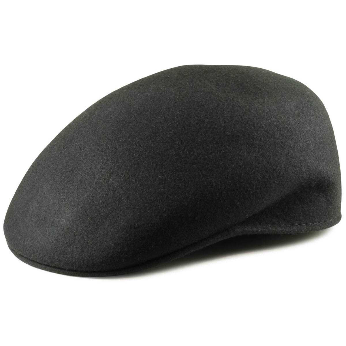 Classic Style Ascot Cap Large Fit For Big Heads Black Gift For Dad