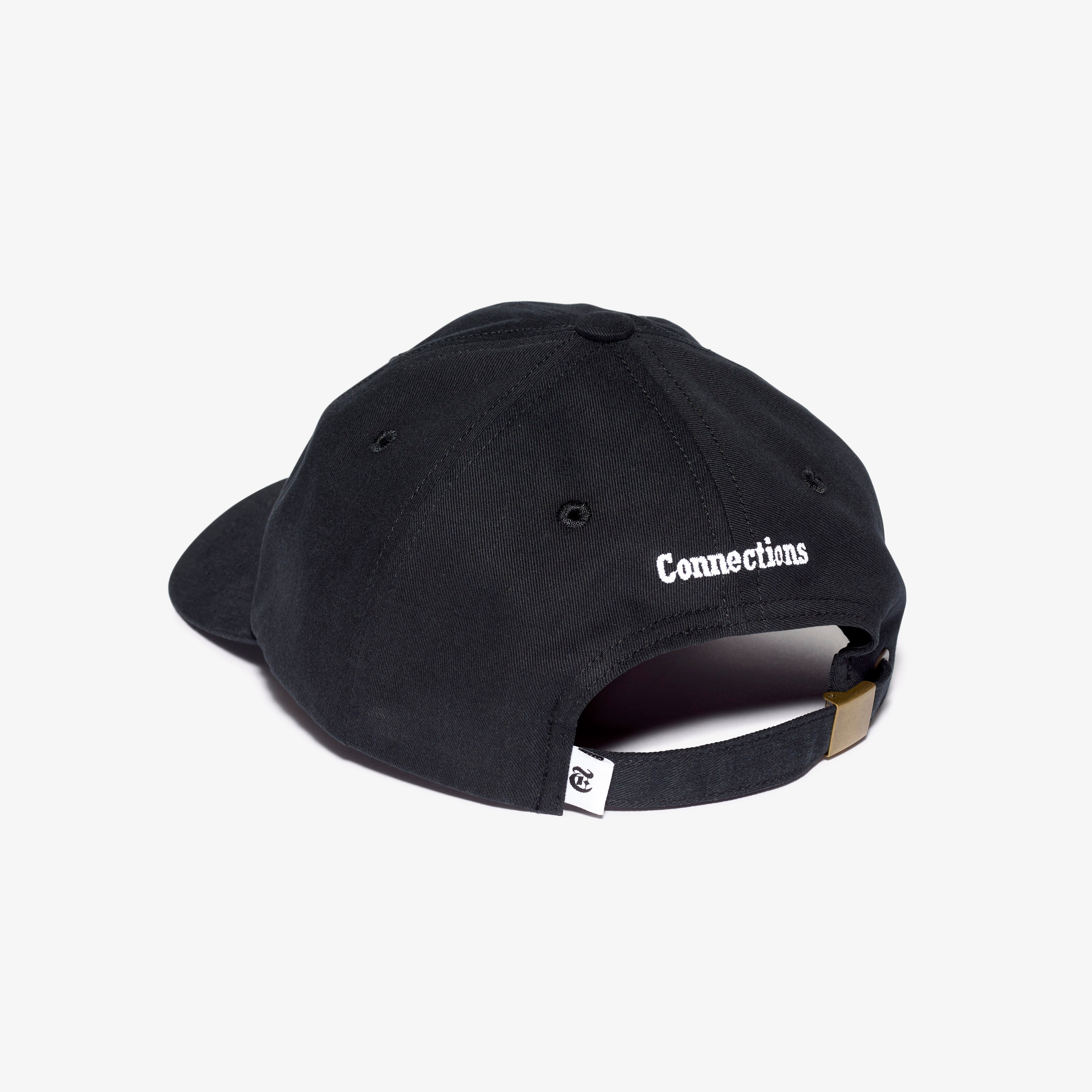 classic style connections baseball cap comfortable fit for men black 2026 1609