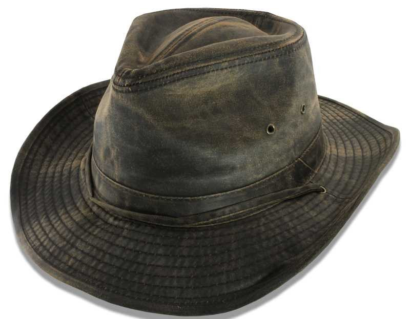 Classic Style Outback Hat Large Fit for Big Heads Brown 2026
