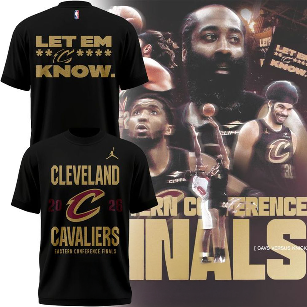 Cleveland Cavaliers Eastern Conference Finals 2026 Shirt