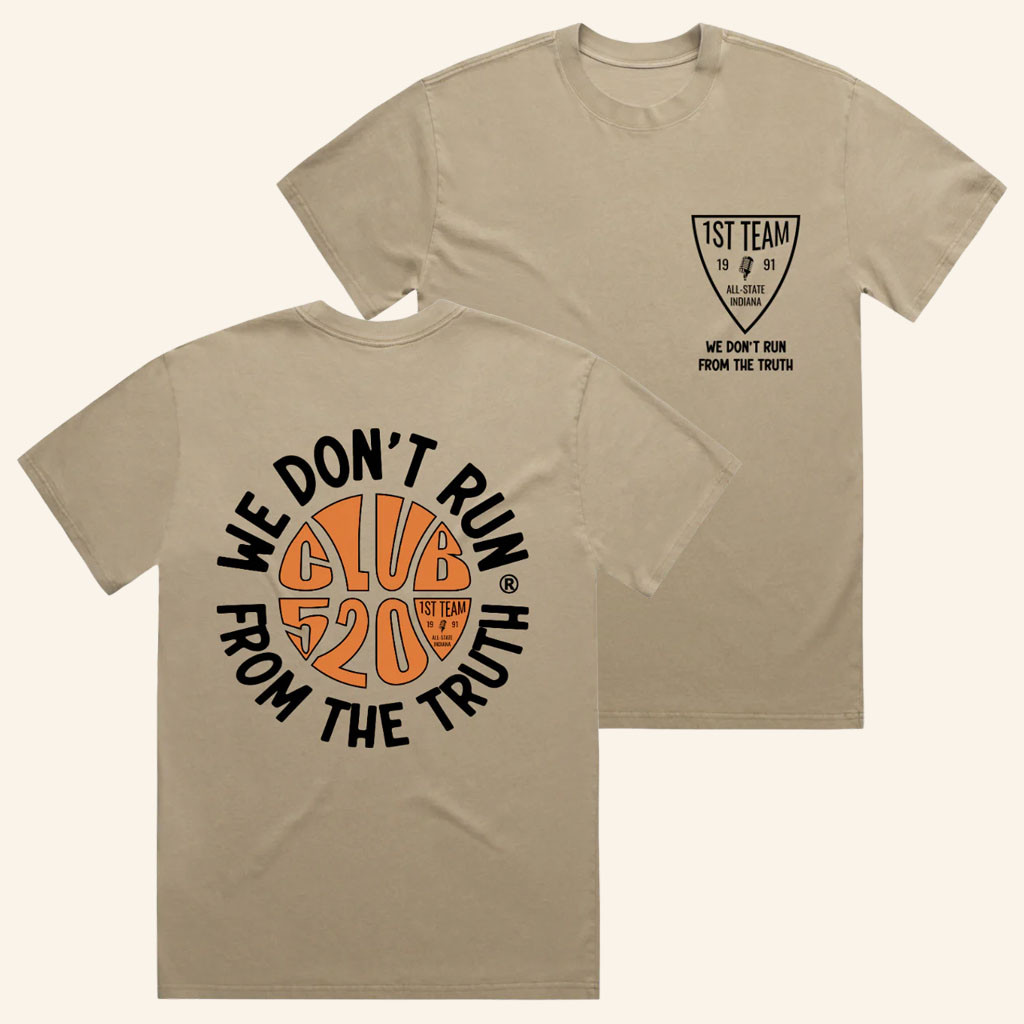 Club 520 Merch 2026 WDRFA X Club 520 Truth Hurts TShirt Gift For A Basketball Lovers