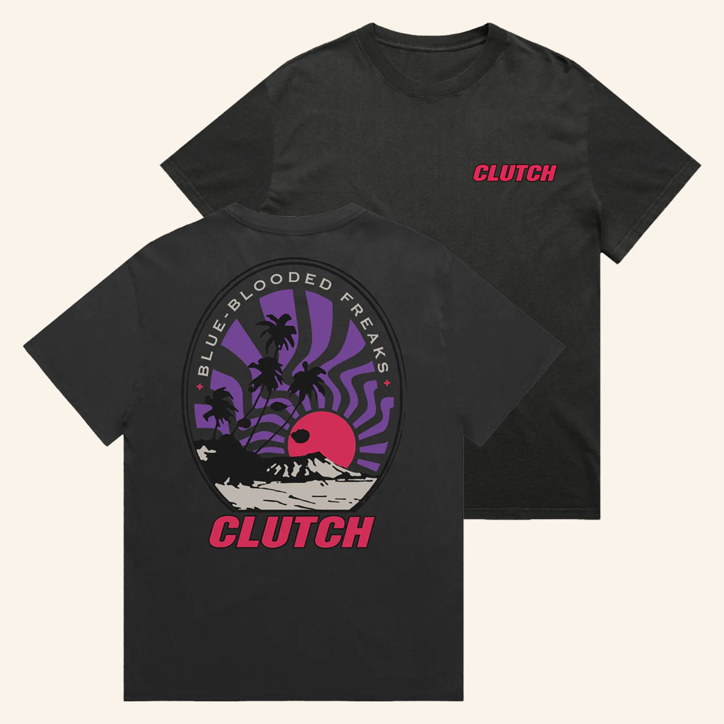 Clutch Merch 2026 BlueBlooded FreaksTShirtBirthday Ideas For Mom