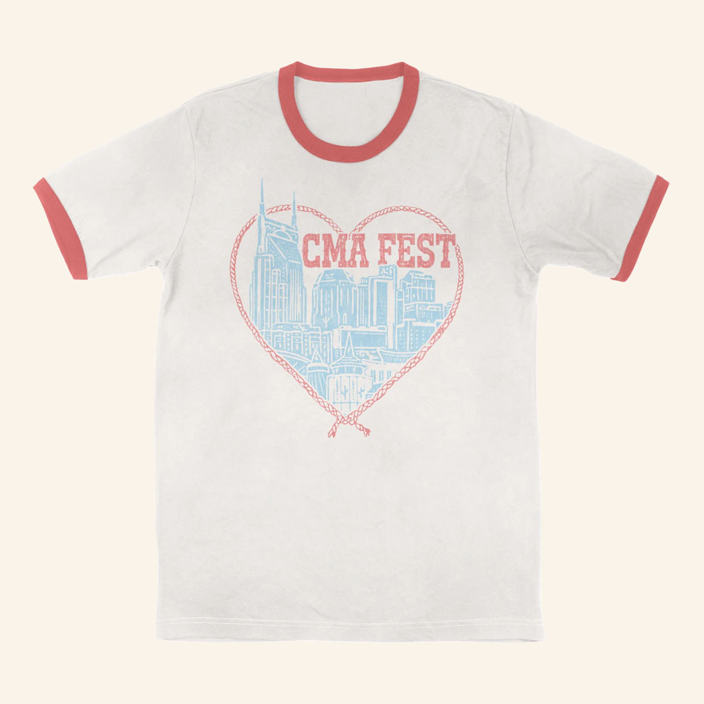 CMA Fest Merch 2026 CMA Fest Ringer TShirt Cool Gifts For Country Music Lovers