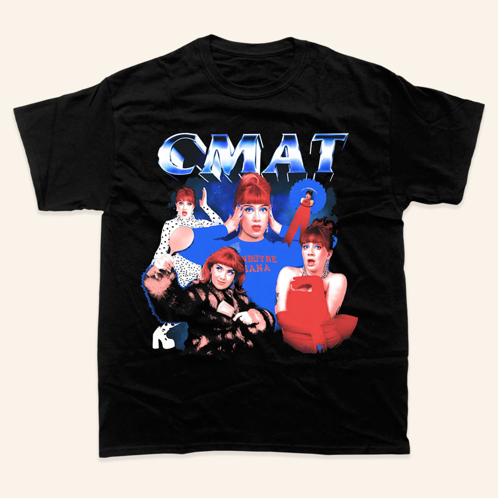 CMAT Merch 2026 CMAT Bootleg TShirt Black