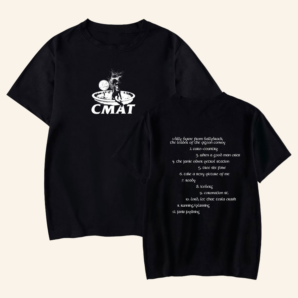 CMAT Merch 2026 Maddox Batson MB Logo TShirt Birthday