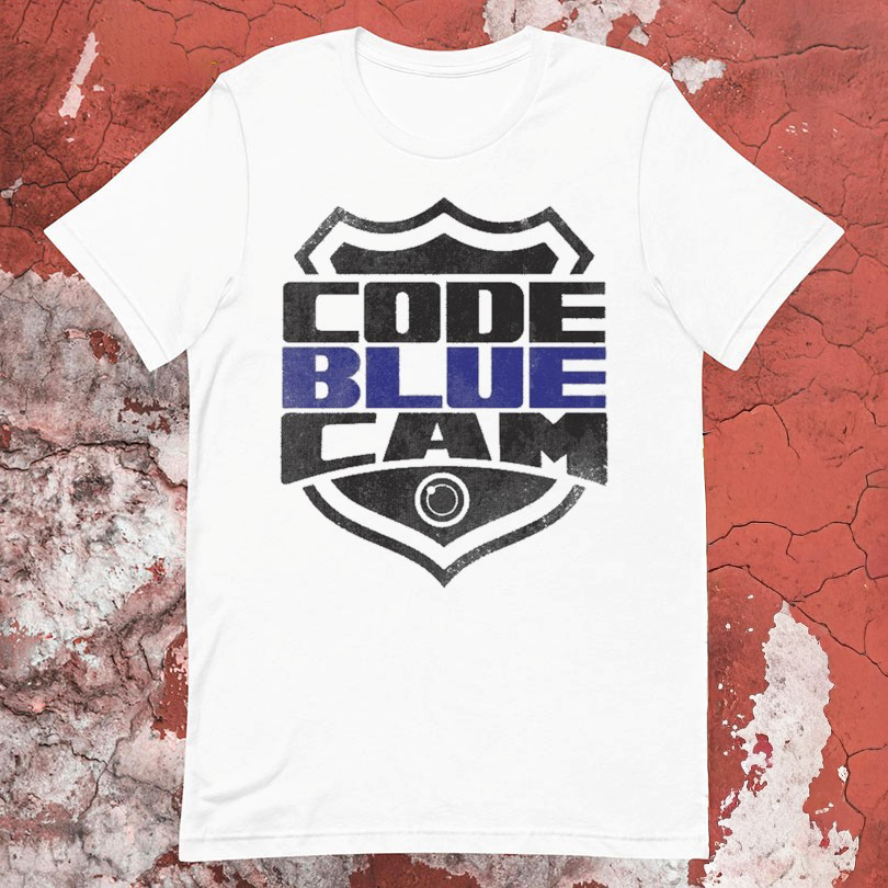 Code Blue Cam Badge TShirts